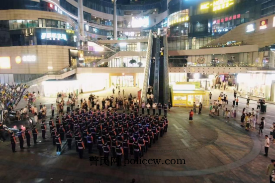 湖南湘潭：建设路派出所科技织密防控网 警民共守烟火气