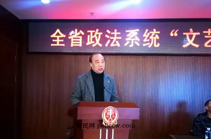 胡红湘：法治文化不是挂在墙上的标语，要真正走进干警心里、走进群众的生活里