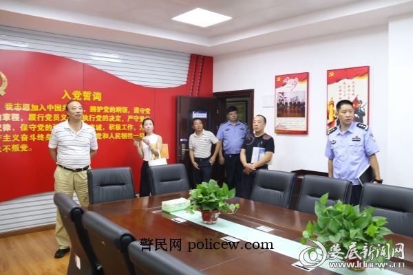 胡红湘：法治文化不是挂在墙上的标语，要真正走进干警心里、走进群众的生活里