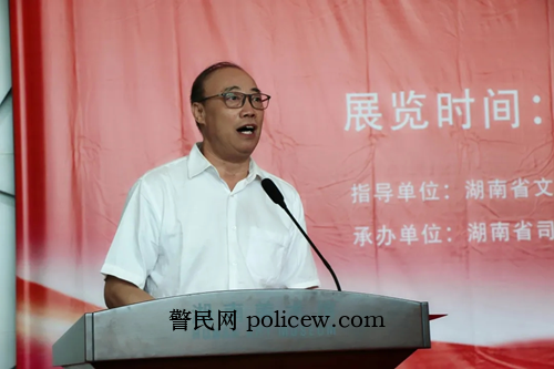 胡红湘：法治文化不是挂在墙上的标语，要真正走进干警心里、走进群众的生活里