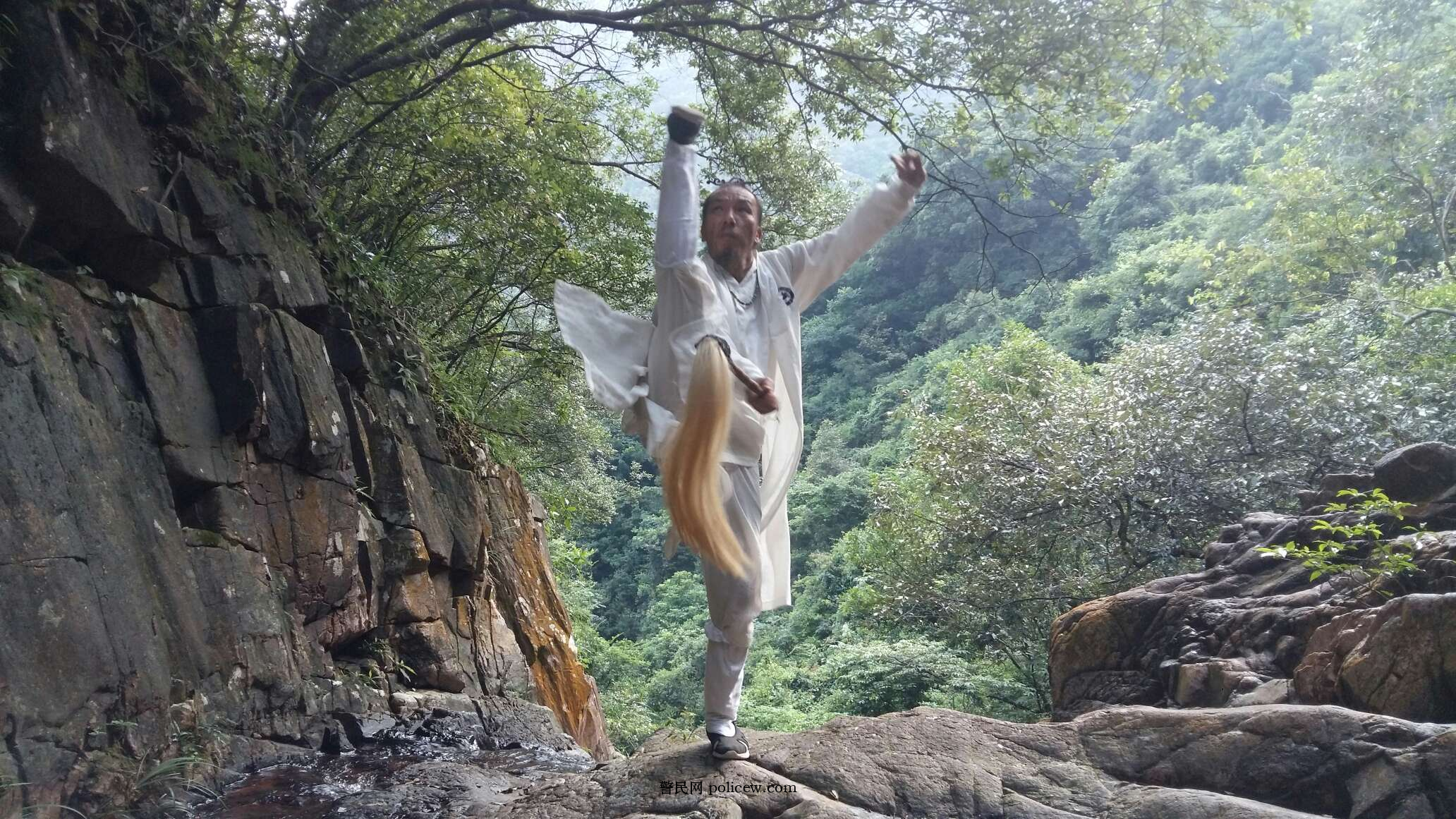 武当三丰派传人陈师航