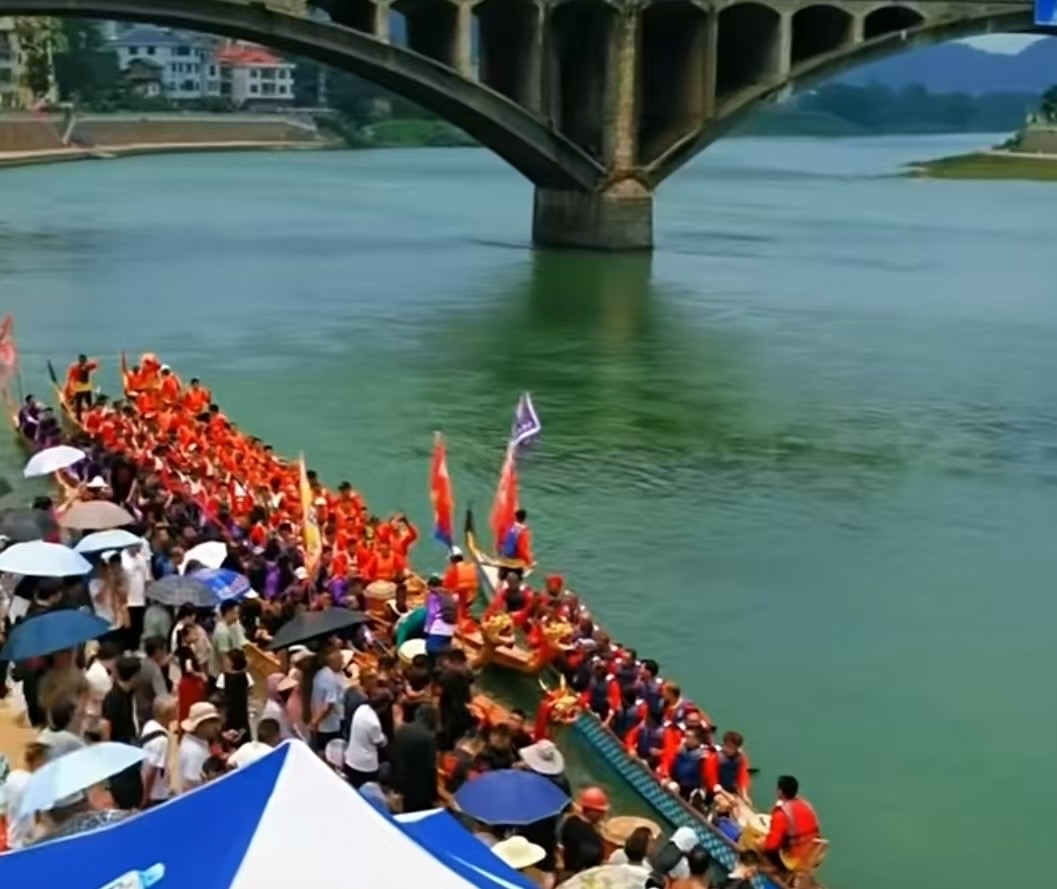 夫夷江畔，大端午的千年回响  ——一江碧水长流里的故土文脉与游子归途