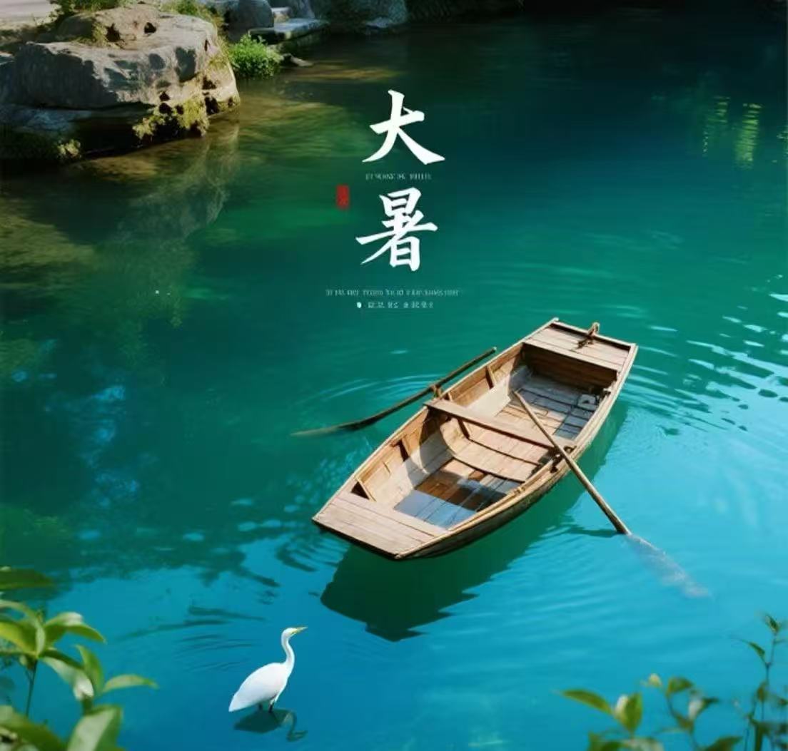 炎夏烬余,静候秋信 ——大暑节气物候与心境记 炎夏烬余,静候秋信 ——大暑节气物候与心境记
