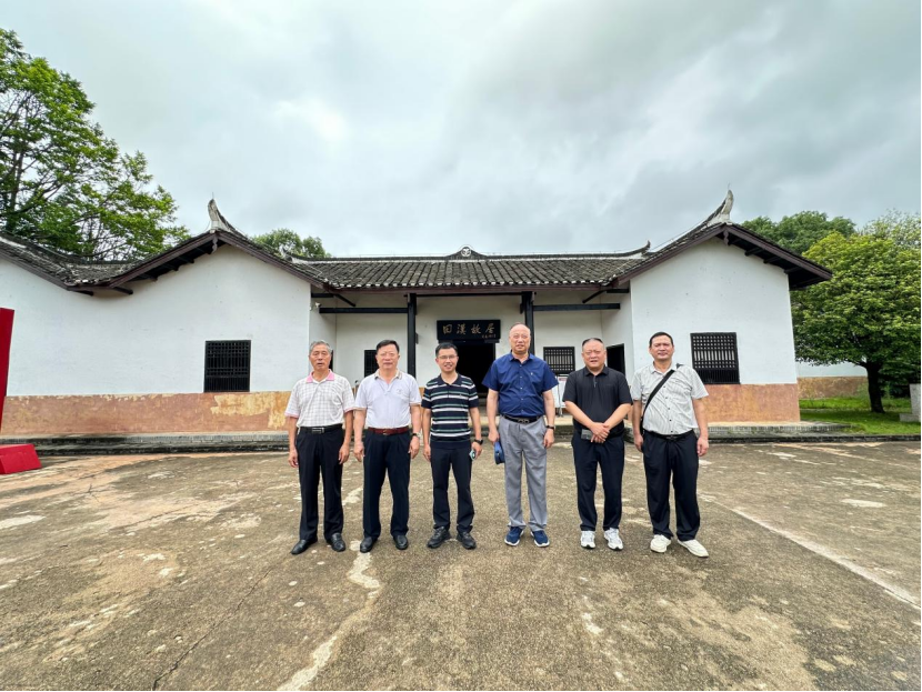 中国法治文化网副总编辑胡红湘率队赴田汉文化园调研 中国法治文化网副总编辑胡红湘率队赴田汉文化园调研