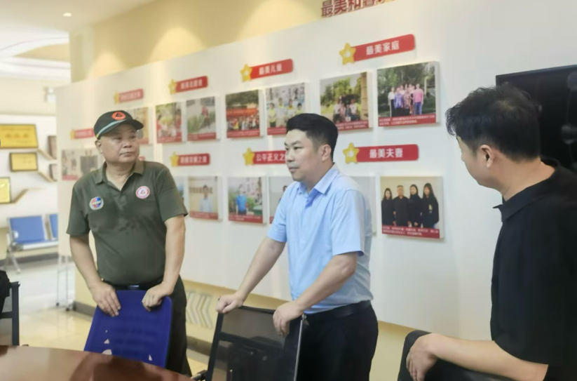探索雷锋精神｜湖南政法美术馆、警民网管委会一行走访《雷锋》杂志社湖南通联站