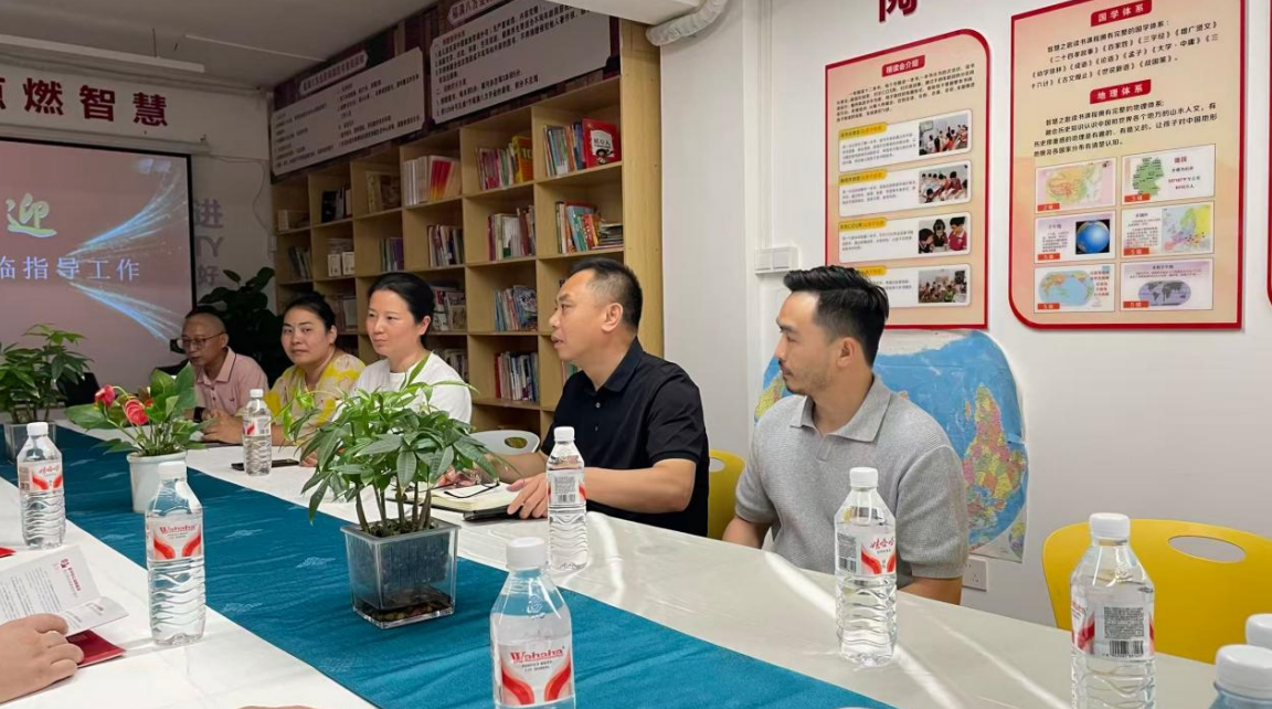 政法文化赋能基层治理 法润社区滋养邻里民心——湖南政法美术馆赴八方社区实地考察合作交流