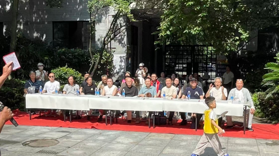 白沙液酒庄助力公益活动－中华文化进社区