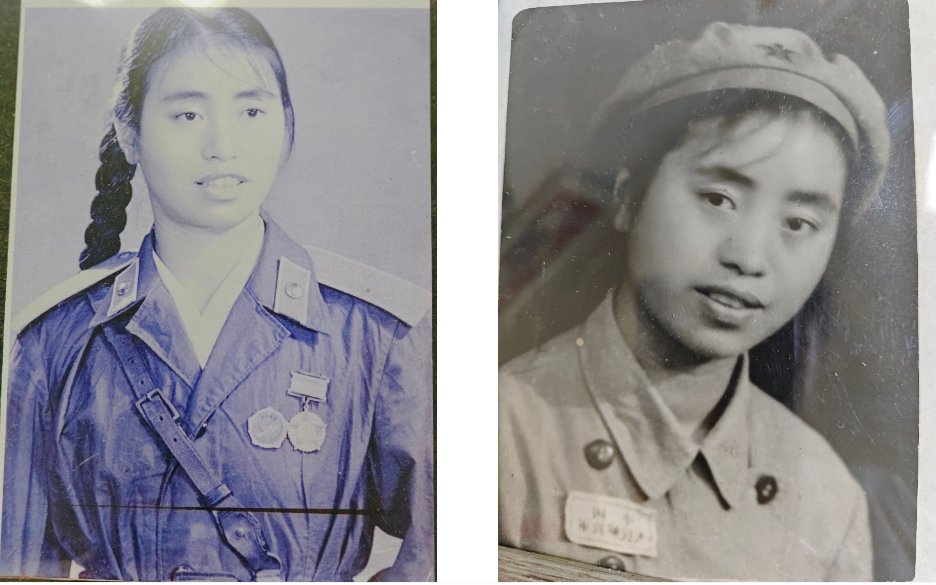 巾帼芳华映初心·温情致敬女英雄 ——礼赞抗美援朝老兵杨启翠奶奶