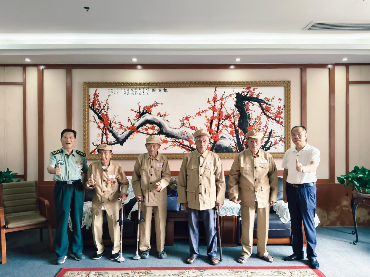 致敬峥嵘岁月 情暖革命功勋: |湖南邵东开展抗美援朝老兵专项慰问活动 致敬峥嵘岁月 情暖革命功勋: |湖南邵东开展抗美援朝老兵专项慰问活动