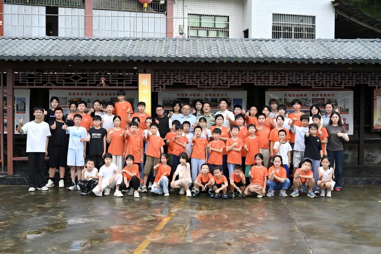 身边榜样传薪火 红色足迹启少年  ——老安村夏令营主题宣讲纪实