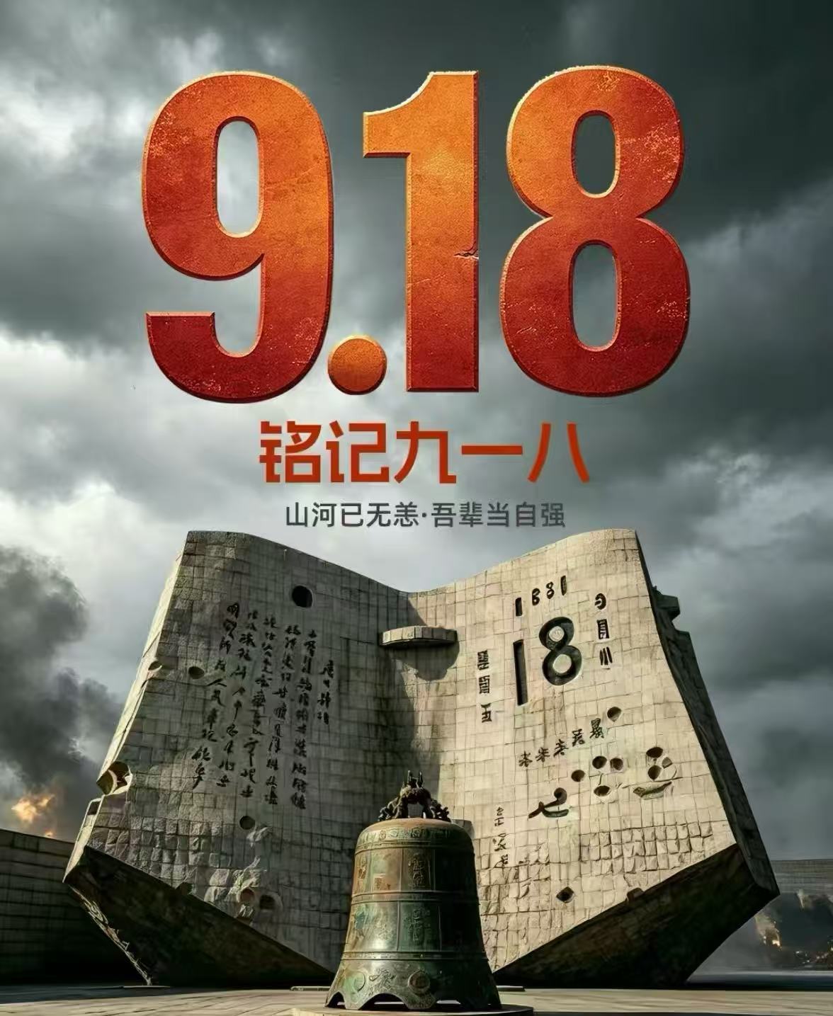 丙午九一八警世诗词组章