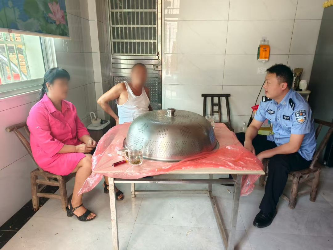 贺蛟｜宁乡市公安局民警，从千里追逃到一尺地界，他都很较真
