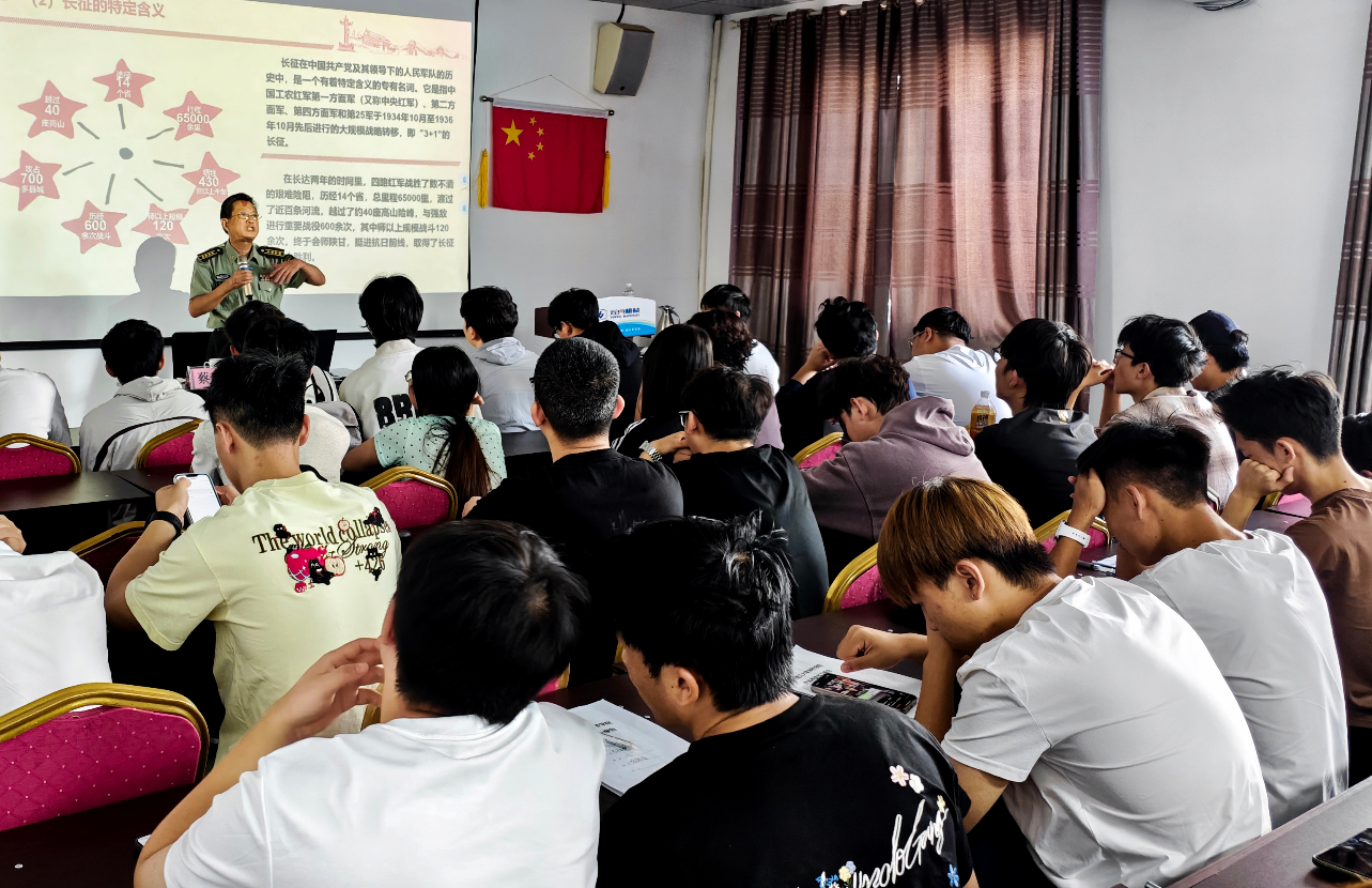 老兵宣讲入云滇 红色精神启青春——蔡建勋云南实训一线铸魂育人