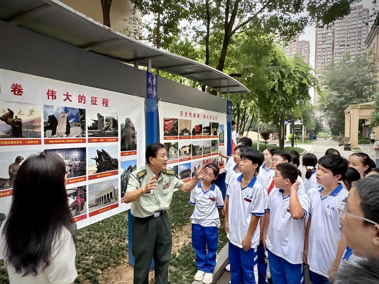 九秩长征薪火传 红色铸魂育新人 ——蔡建勋大校走进雅境中学讲授信仰大课 九秩长征薪火传 红色铸魂育新人 ——蔡建勋大校走进雅境中学讲授信仰大课